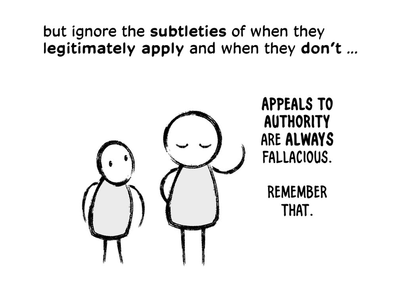 Illustration for article titled Fallacy Bullies